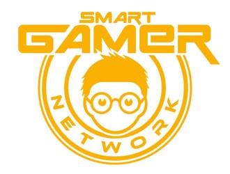 Smart Gamer Network logo design by CreativeMania