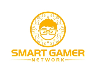 Smart Gamer Network logo design by J0s3Ph