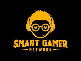Smart Gamer Network logo design by MUSANG