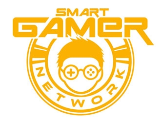 Smart Gamer Network logo design by CreativeMania