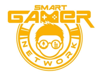 Smart Gamer Network logo design by CreativeMania