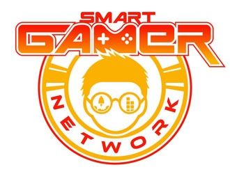 Smart Gamer Network logo design by CreativeMania