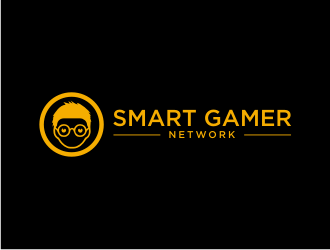 Smart Gamer Network logo design by Barkah