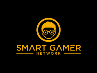 Smart Gamer Network logo design by Barkah