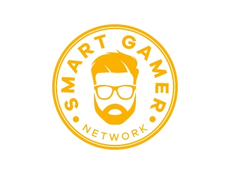 Smart Gamer Network logo design by Kirito
