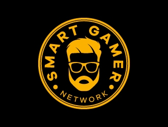 Smart Gamer Network logo design by Kirito