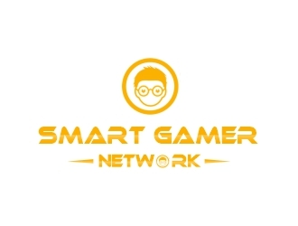 Smart Gamer Network logo design by ManishKoli