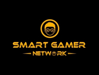 Smart Gamer Network logo design by ManishKoli