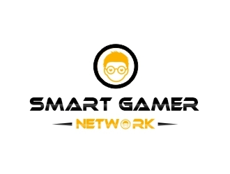 Smart Gamer Network logo design by ManishKoli