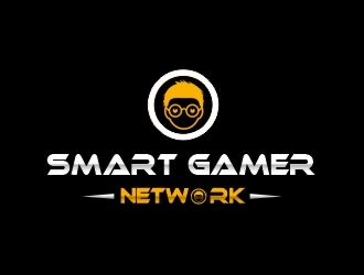 Smart Gamer Network logo design by ManishKoli
