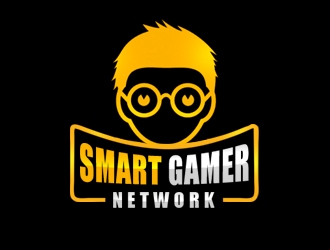 Smart Gamer Network logo design by gilkkj