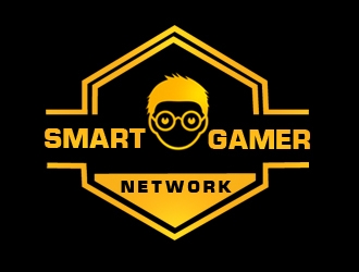 Smart Gamer Network logo design by nikkl