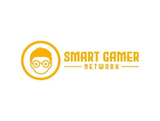 Smart Gamer Network logo design by Kopiireng