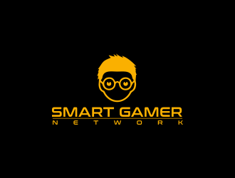Smart Gamer Network logo design by giphone
