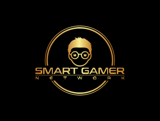 Smart Gamer Network logo design by giphone