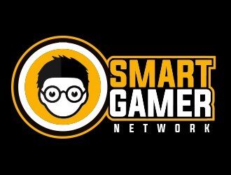 Smart Gamer Network logo design by avatar