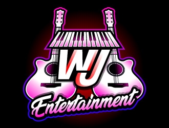 Worm Jacob Entertainment logo design by Suvendu