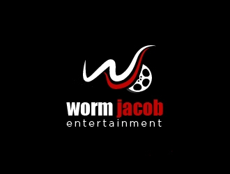 Worm Jacob Entertainment logo design by Dianasari