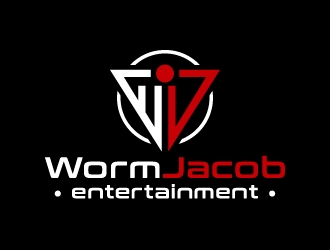 Worm Jacob Entertainment logo design by akilis13