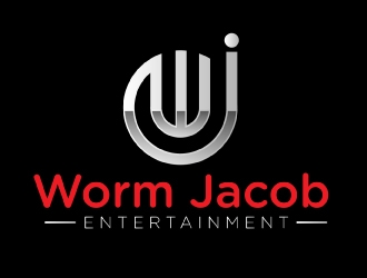 Worm Jacob Entertainment logo design by AamirKhan