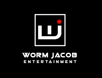 Worm Jacob Entertainment logo design by bougalla005