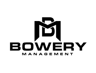 Bowery Management  logo design by AamirKhan