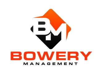 Bowery Management  logo design by AamirKhan