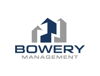 Bowery Management  logo design by akilis13