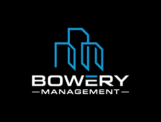 Bowery Management  logo design by akilis13