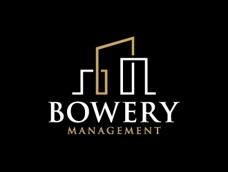 Bowery Management  logo design by akilis13