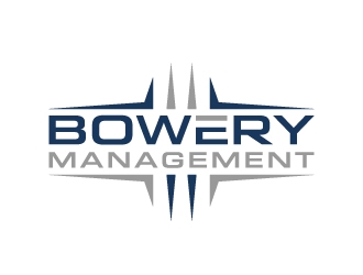 Bowery Management  logo design by akilis13