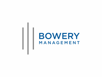 Bowery Management  logo design by menanagan