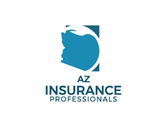 AZ Insurance Professionals logo design by logogeek