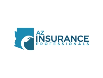 AZ Insurance Professionals logo design by logogeek