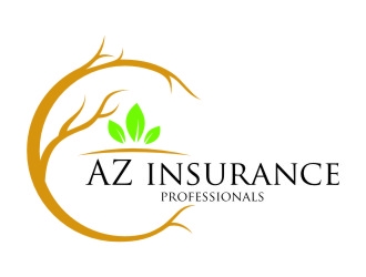 AZ Insurance Professionals logo design by jetzu