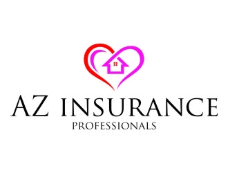 AZ Insurance Professionals logo design by jetzu