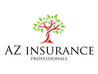 AZ Insurance Professionals logo design by jetzu