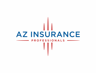 AZ Insurance Professionals logo design by menanagan
