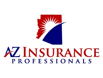AZ Insurance Professionals logo design by jaize