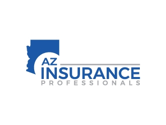 AZ Insurance Professionals logo design by logogeek