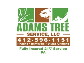 Adams Tree Service, LLC  logo design by creativemind01