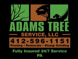 Adams Tree Service, LLC  logo design by creativemind01
