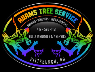 Adams Tree Service, LLC  logo design by Suvendu
