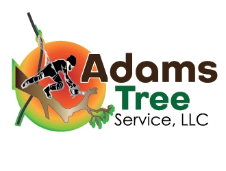 Adams Tree Service, LLC  logo design by ruthracam