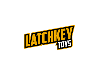Latchkey Toys logo design by Kruger