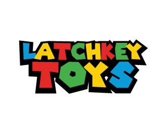 Latchkey Toys logo design by AamirKhan