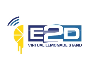 E2D logo design by dasigns
