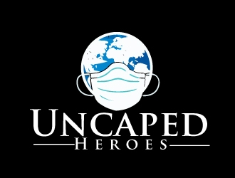 Uncaped Heroes logo design by AamirKhan