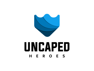 Uncaped Heroes logo design by JessicaLopes