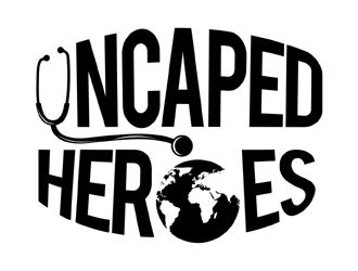 Uncaped Heroes logo design by MAXR